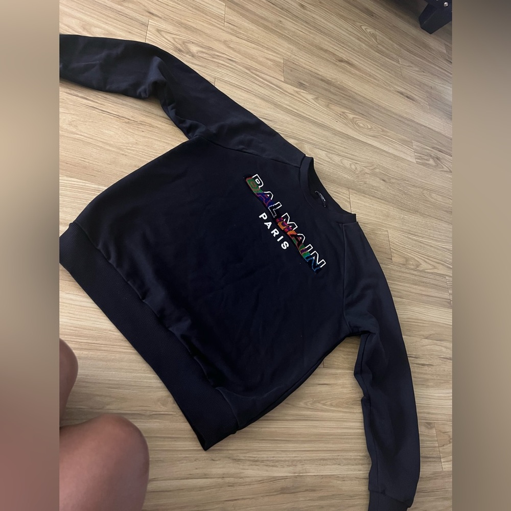 Balmain crewneck sweater